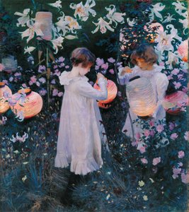 Œillet, lys, lys, rose